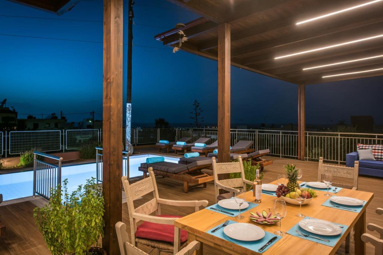 Villa Greco Hersonissos  Bagian luar foto