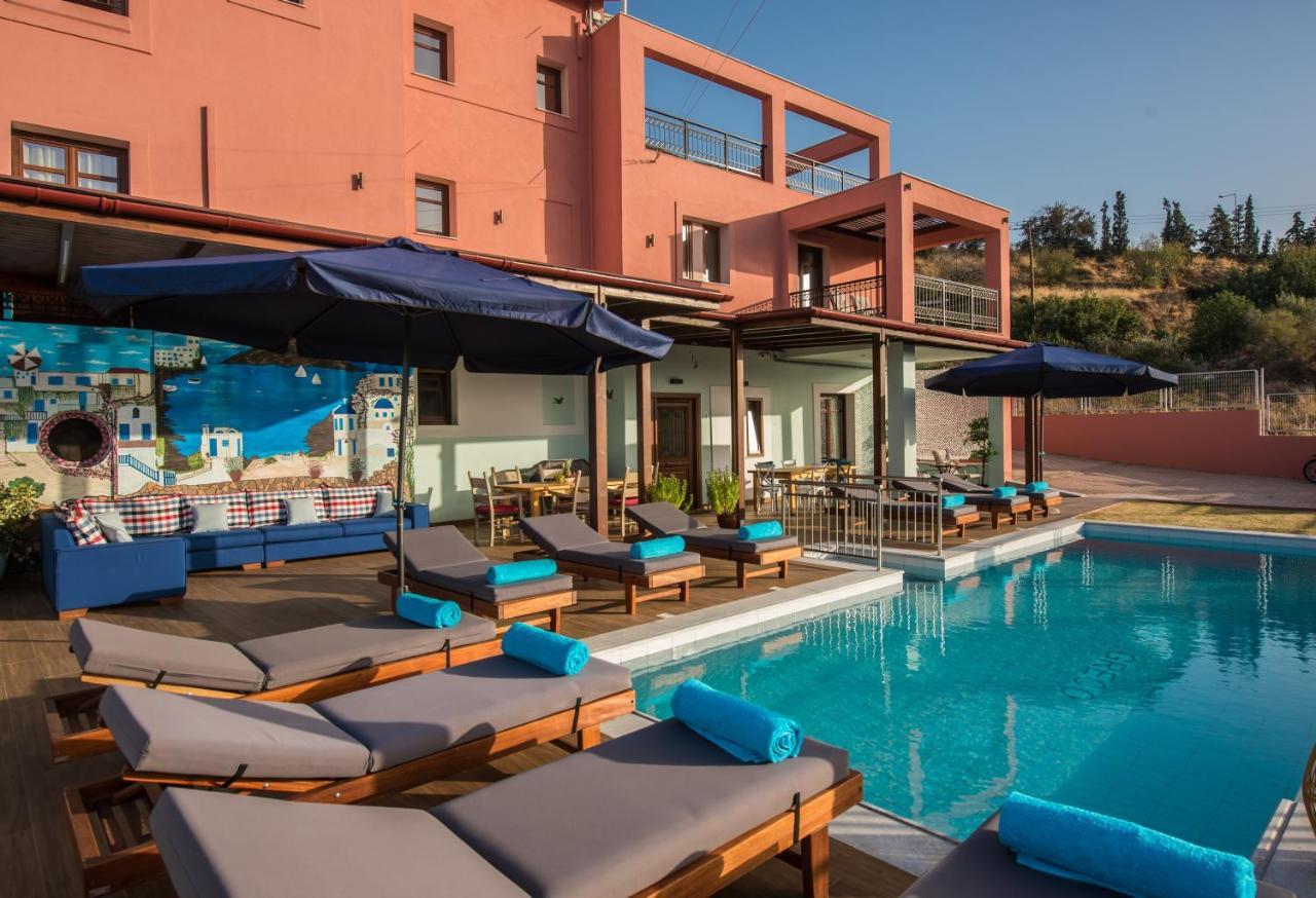 Villa Greco Hersonissos  Bagian luar foto