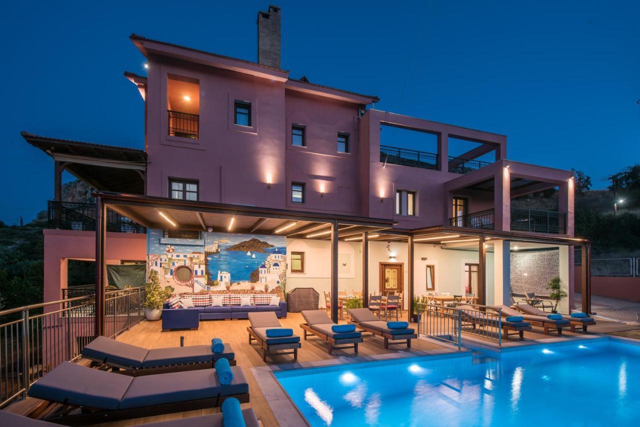 Villa Greco Hersonissos  Bagian luar foto