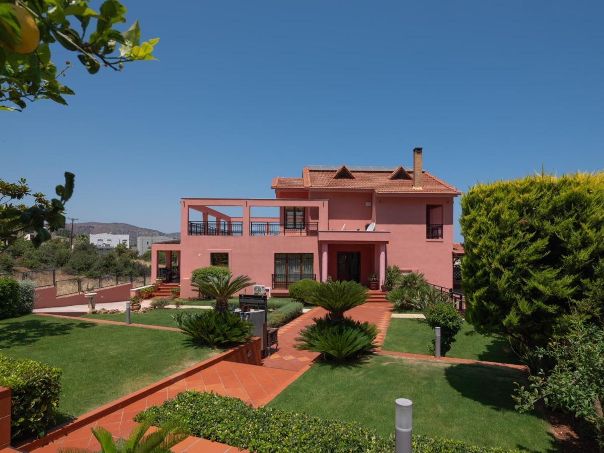 Villa Greco Hersonissos  Bagian luar foto