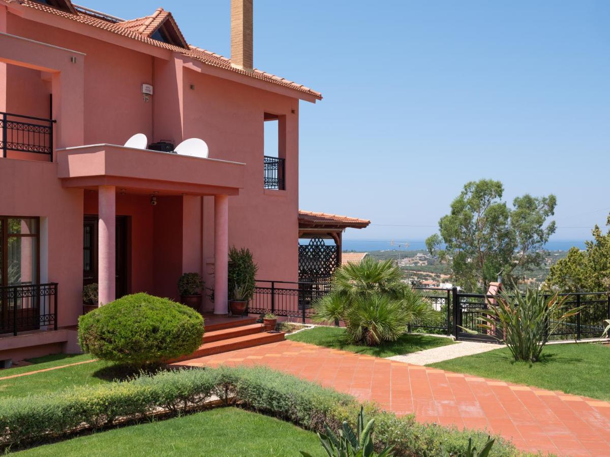 Villa Greco Hersonissos  Bagian luar foto