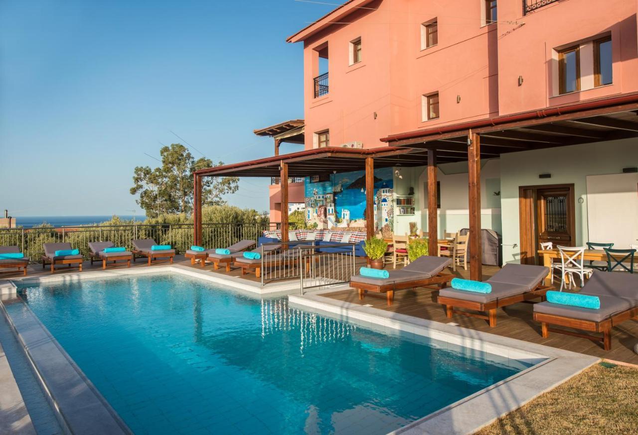 Villa Greco Hersonissos  Bagian luar foto