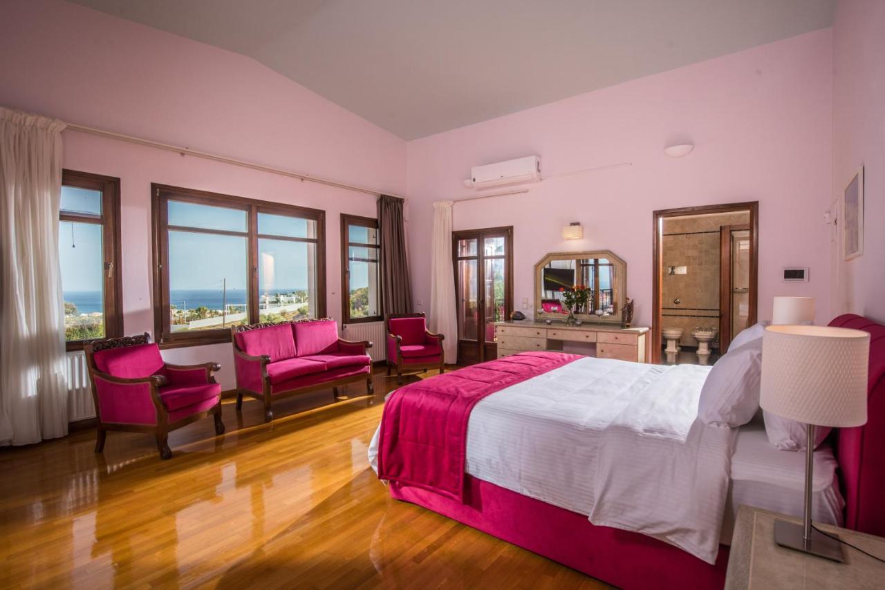 Villa Greco Hersonissos  Bagian luar foto