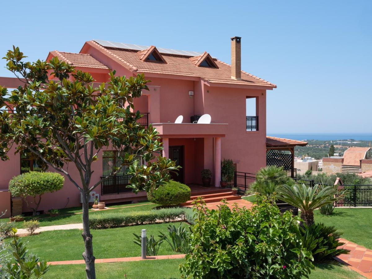 Villa Greco Hersonissos  Bagian luar foto