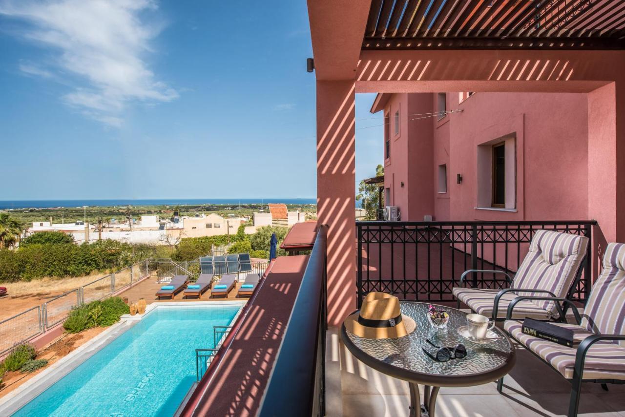 Villa Greco Hersonissos  Bagian luar foto