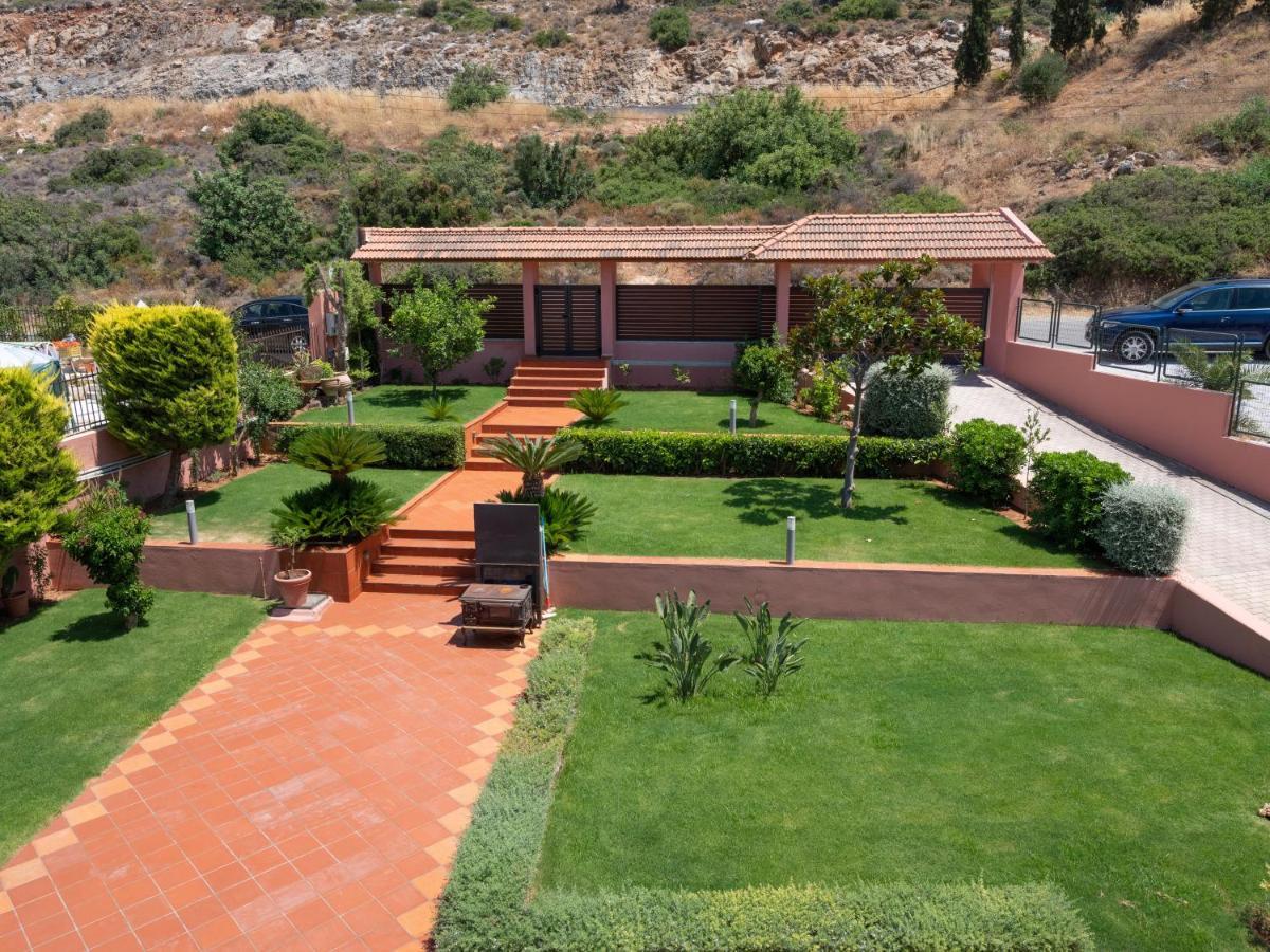 Villa Greco Hersonissos  Bagian luar foto