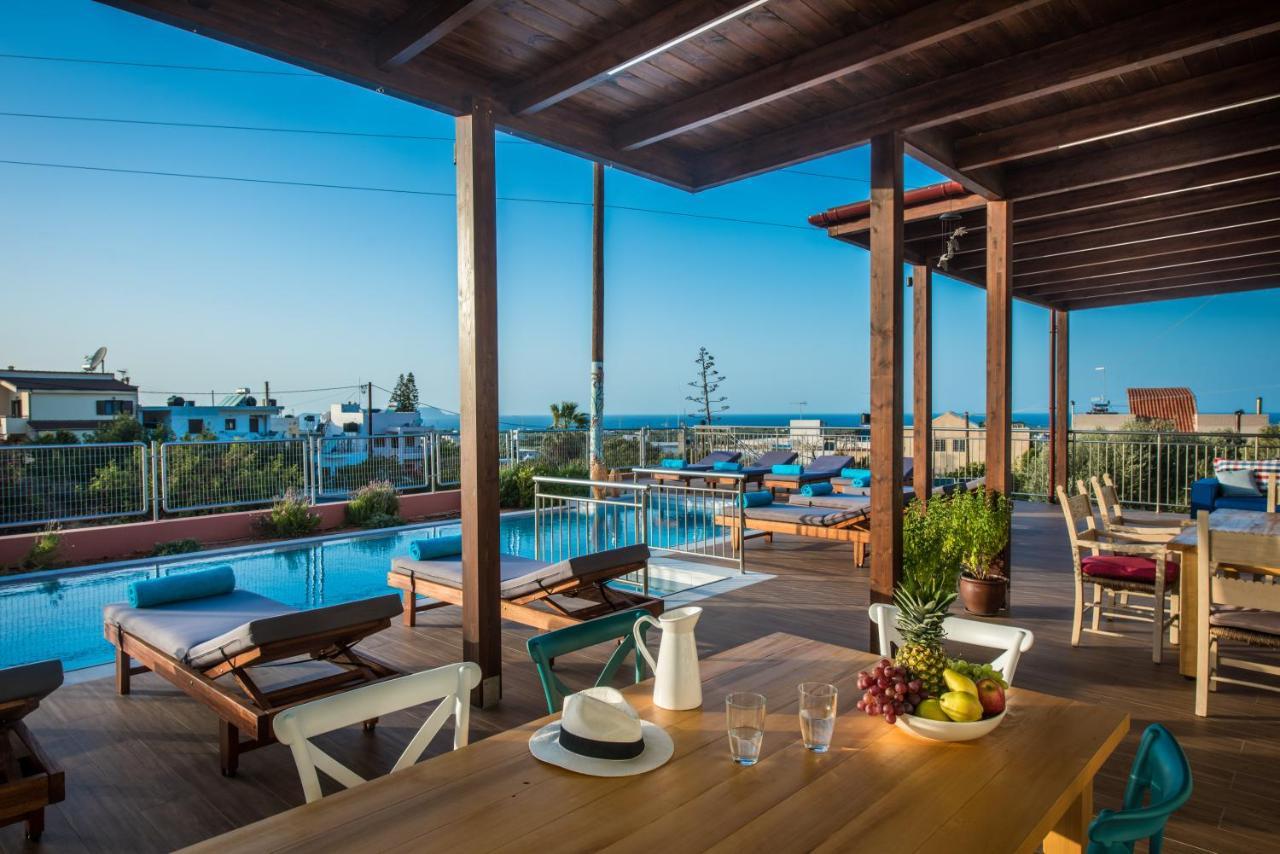 Villa Greco Hersonissos  Bagian luar foto