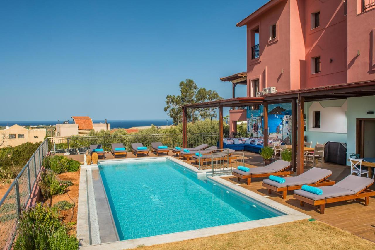 Villa Greco Hersonissos  Bagian luar foto
