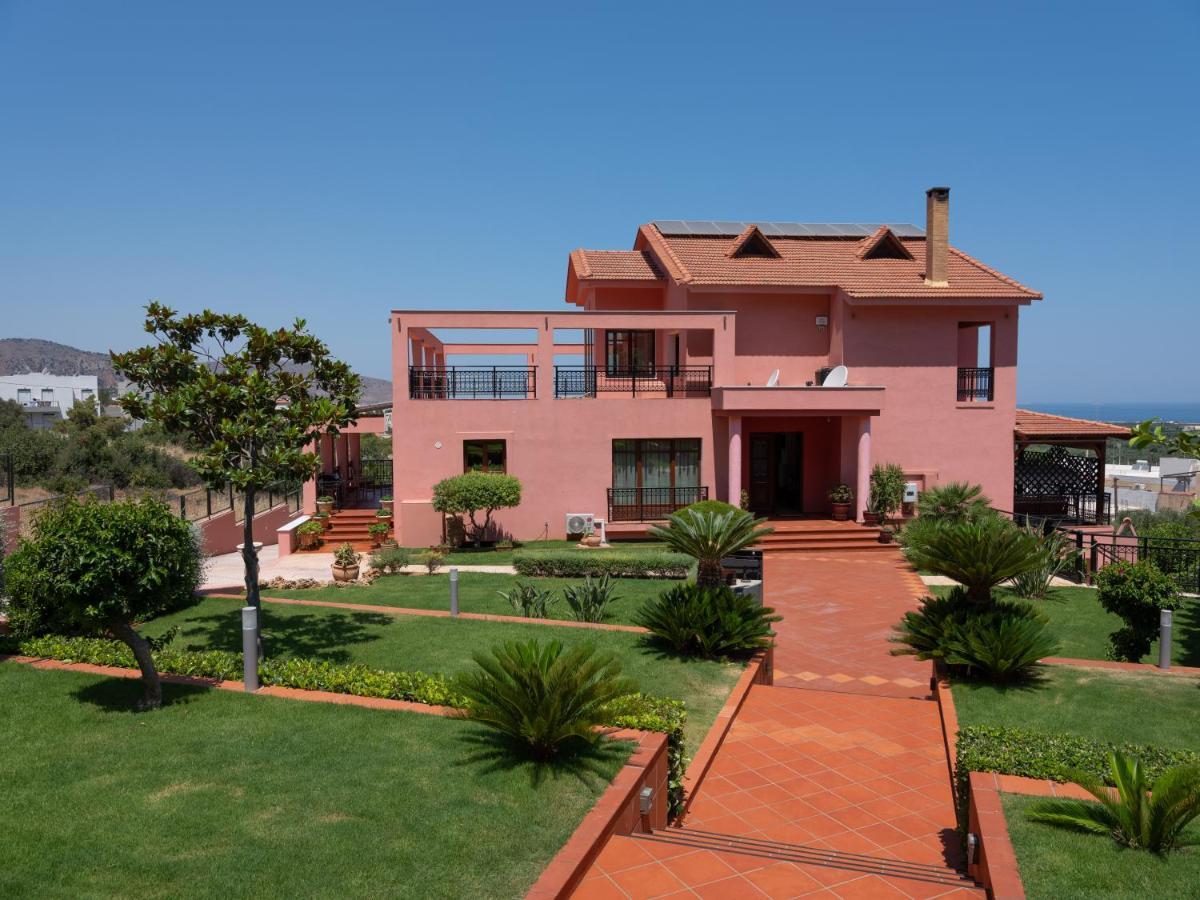Villa Greco Hersonissos  Bagian luar foto