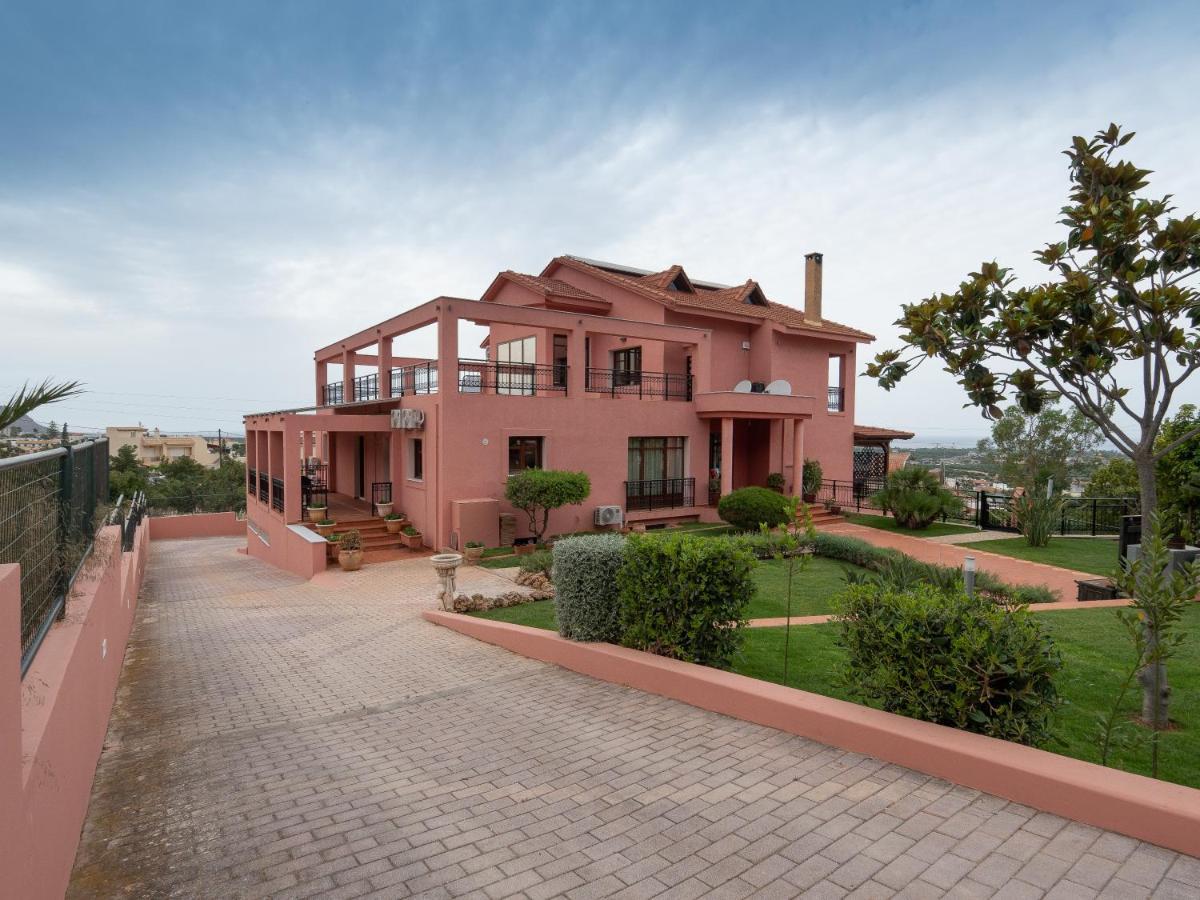 Villa Greco Hersonissos  Bagian luar foto
